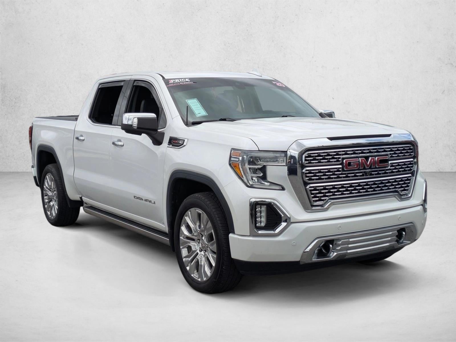 2020 GMC Sierra 1500 Crew Cab Short Box 4-Wheel Drive Denali