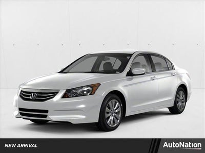 2011 Honda Accord Sedan EX-L V6 Automatic