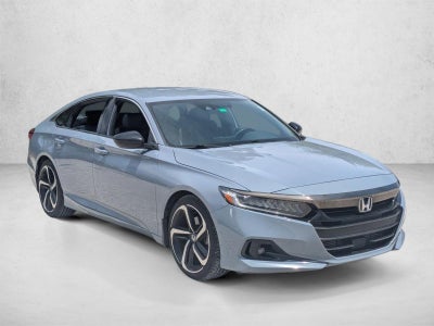 2022 Honda Accord Sedan Sport 1.5T CVT