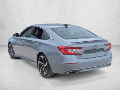 2022 Honda Accord Sedan Sport 1.5T CVT