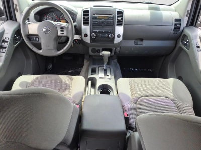 2011 Nissan Frontier 2WD Crew Cab LWB Auto SV