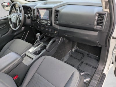 2022 Nissan Frontier Crew Cab 4x4 S Auto