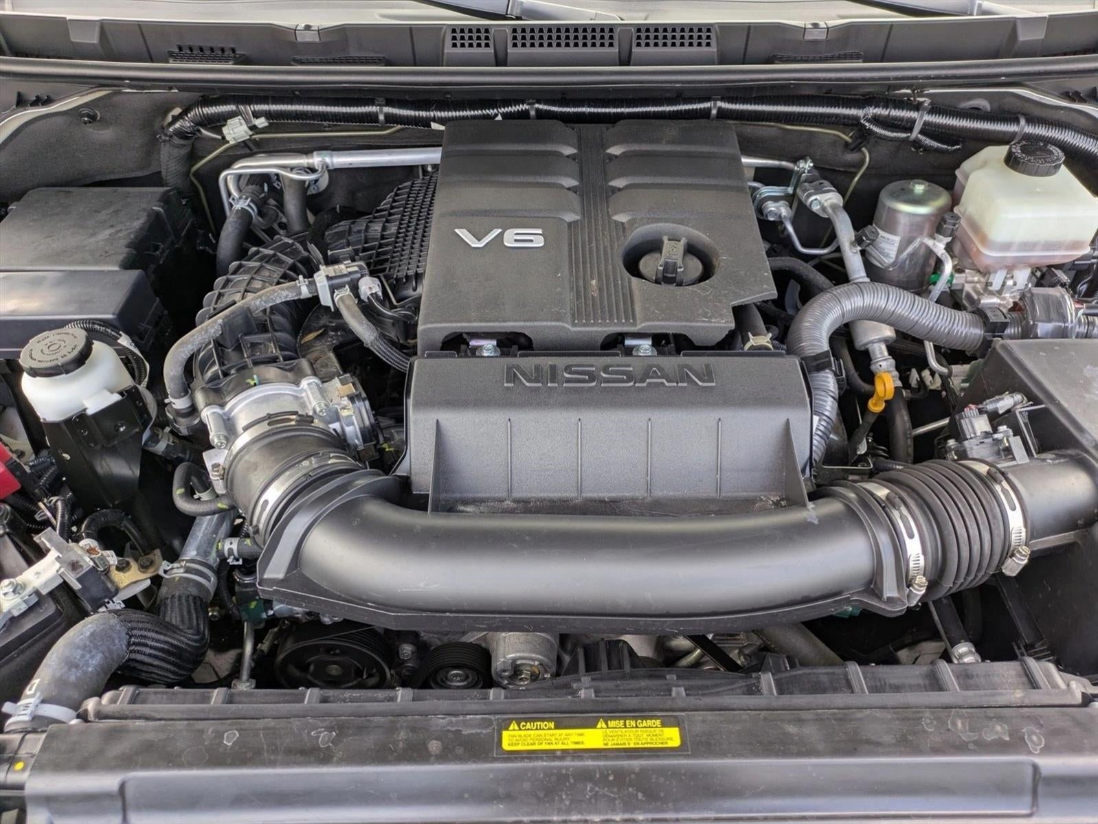 2022 Nissan Frontier Crew Cab 4x4 S Auto