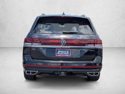 2024 Volkswagen Atlas 2.0T SEL Premium R-Line 4MOTION