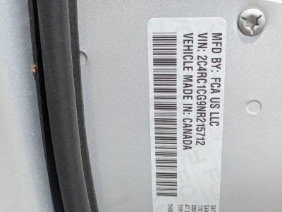 2022 Chrysler Voyager LX FWD