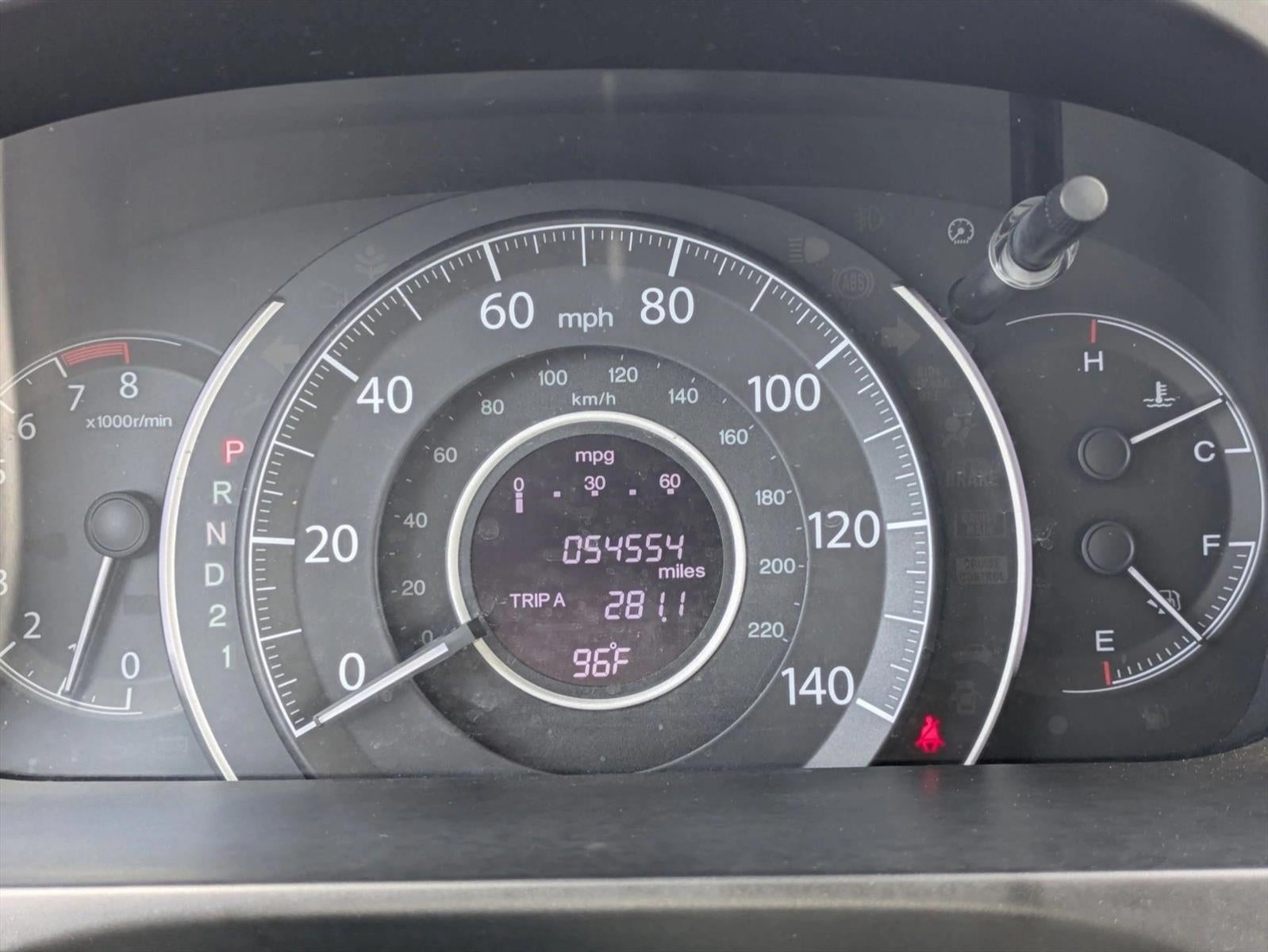 2012 Honda CR-V EX-L 2WD