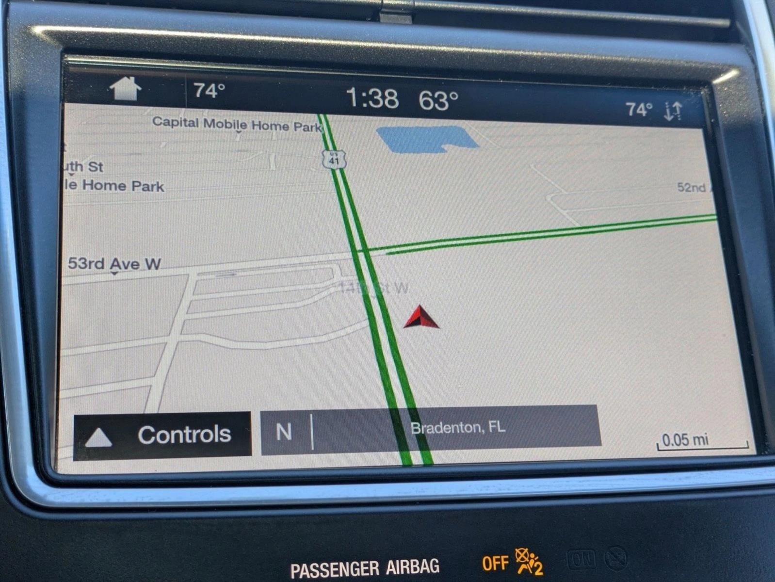 2019 Lincoln Nautilus Reserve FWD