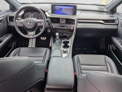 2022 Lexus RX 350 F SPORT Handling AWD