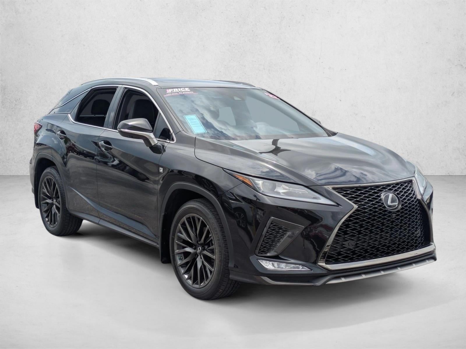 2022 Lexus RX 350 F SPORT Handling AWD