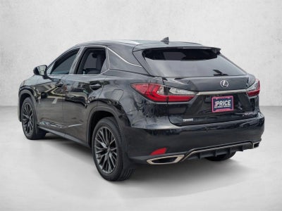 2022 Lexus RX 350 F SPORT Handling AWD