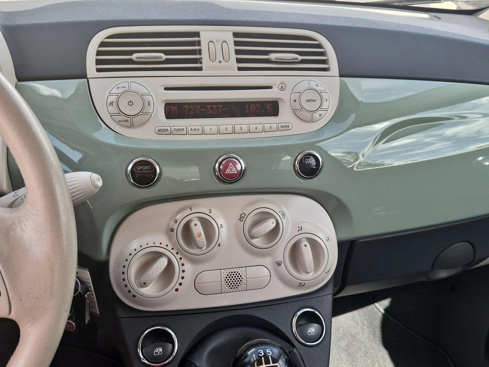 2015 FIAT 500 Pop