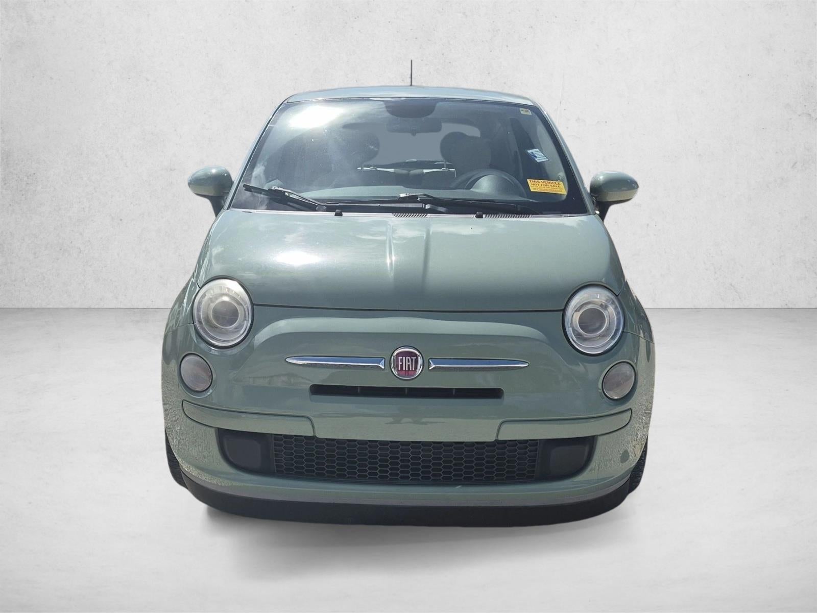 2015 FIAT 500 Pop