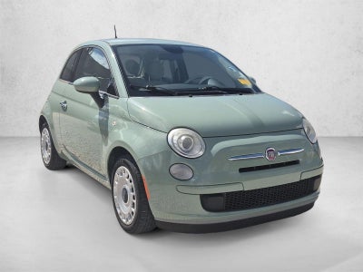 2015 FIAT 500 Pop