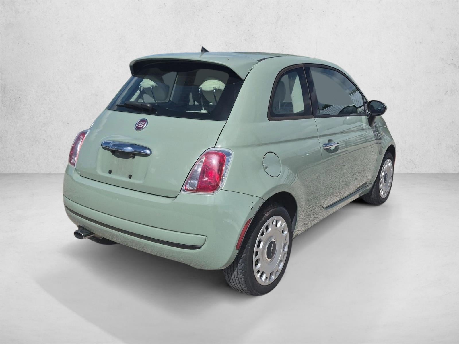 2015 FIAT 500 Pop