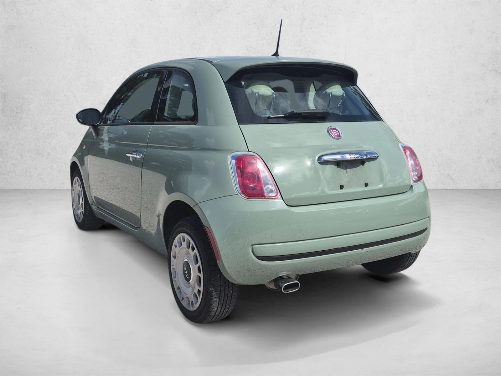 2015 FIAT 500 Pop