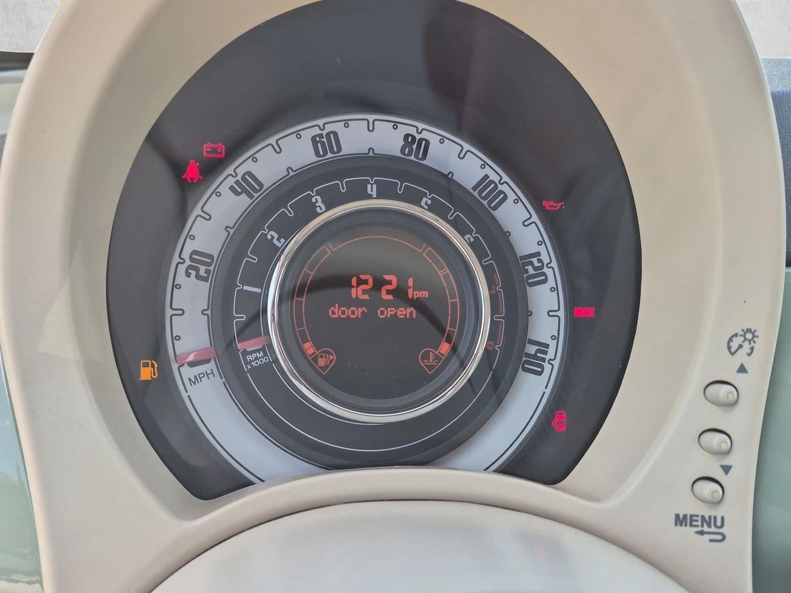 2015 FIAT 500 Pop