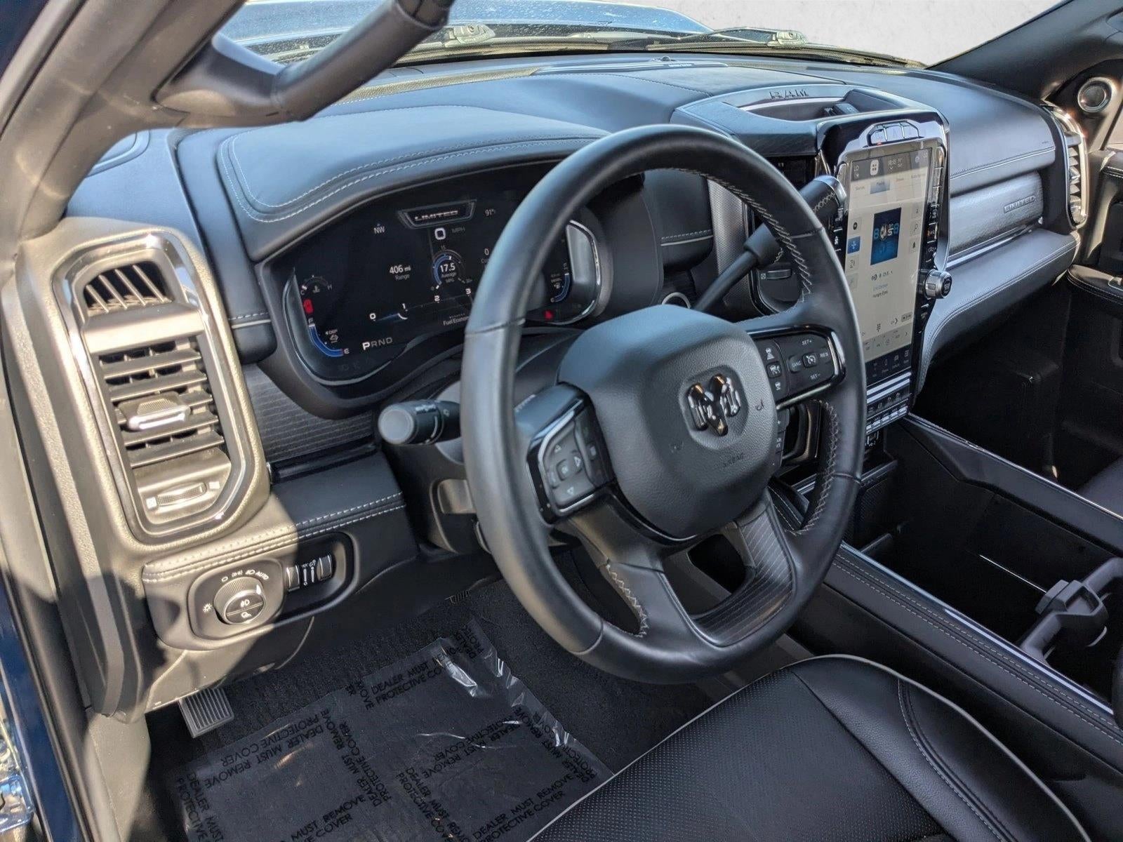 2024 RAM 3500 Limited 4x4 Mega Cab 6'4" Box