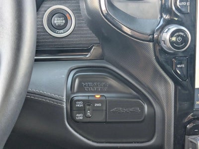 2024 RAM 3500 Limited 4x4 Mega Cab 6'4" Box