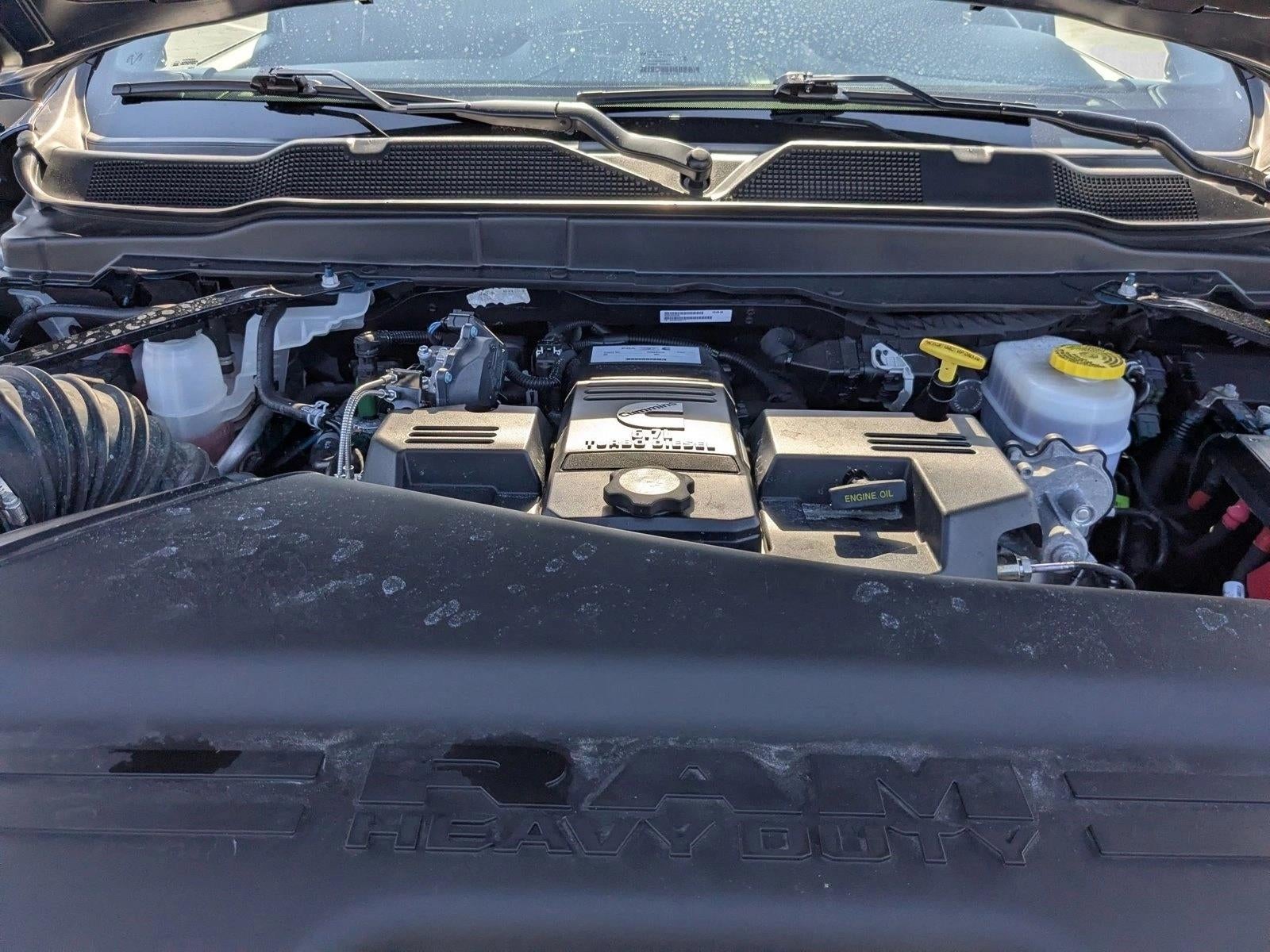 2024 RAM 3500 Limited 4x4 Mega Cab 6'4" Box