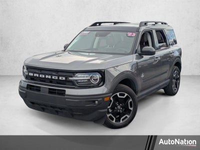 2023 Ford Bronco Sport Outer Banks 4x4