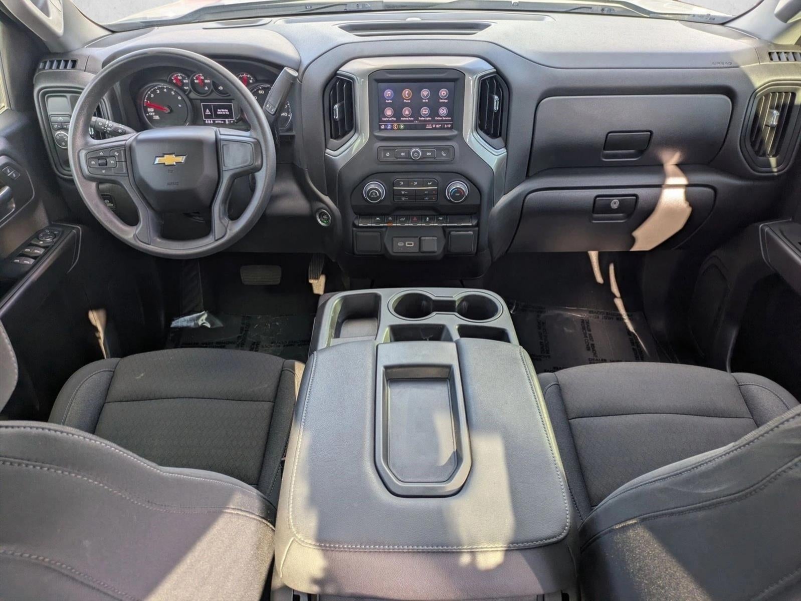 2024 Chevrolet Silverado 1500 Crew Cab Short Box 2-Wheel Drive Custom