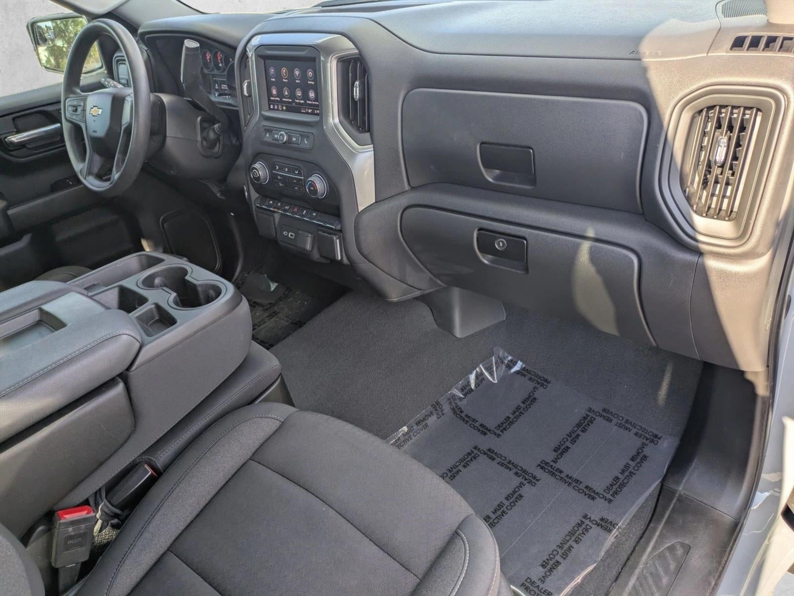 2024 Chevrolet Silverado 1500 Crew Cab Short Box 2-Wheel Drive Custom