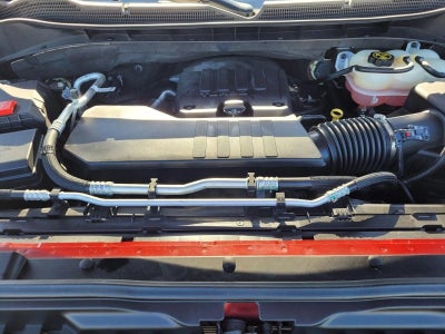 2022 Chevrolet Silverado 1500 Crew Cab Short Box 4-Wheel Drive LT Trail Boss