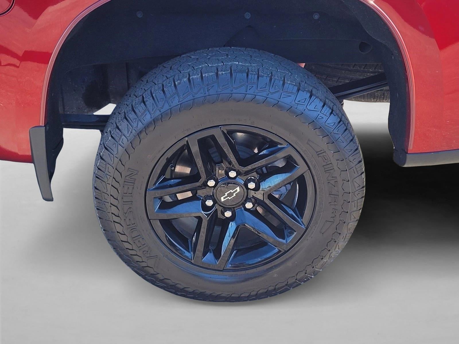 2022 Chevrolet Silverado 1500 Crew Cab Short Box 4-Wheel Drive LT Trail Boss