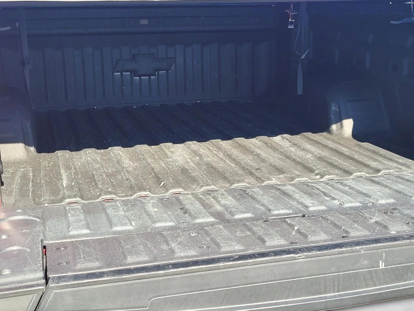 2022 Chevrolet Silverado 1500 Crew Cab Short Box 4-Wheel Drive LT Trail Boss