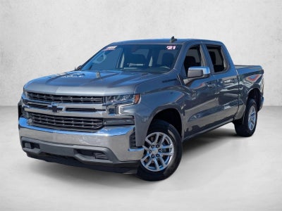 2021 Chevrolet Silverado 1500 Crew Cab Short Box 2-Wheel Drive LT