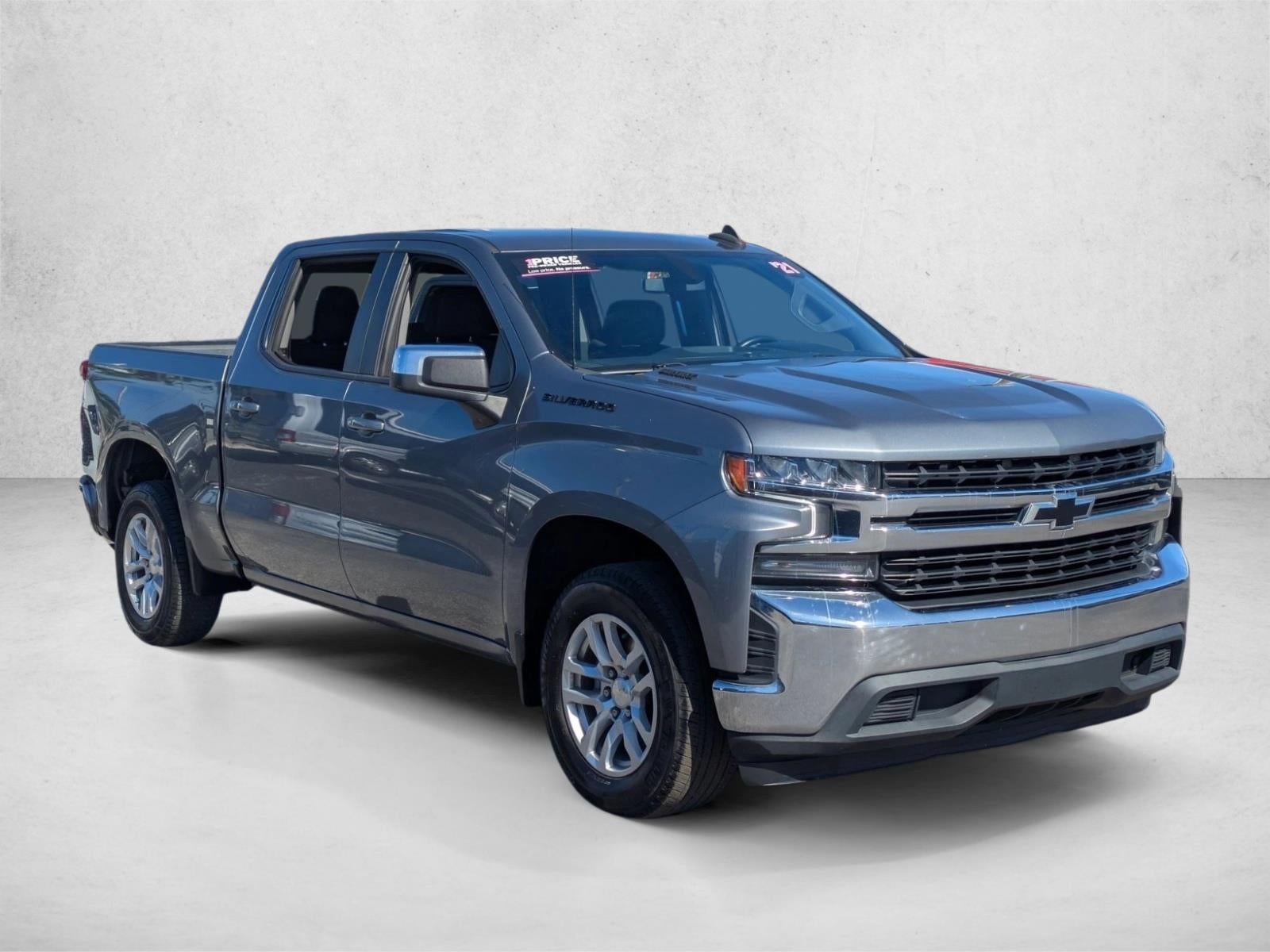 2021 Chevrolet Silverado 1500 Crew Cab Short Box 2-Wheel Drive LT