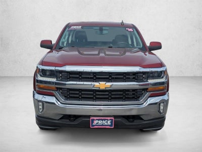 2016 Chevrolet Silverado 1500 Crew Cab Short Box 4-Wheel Drive LT