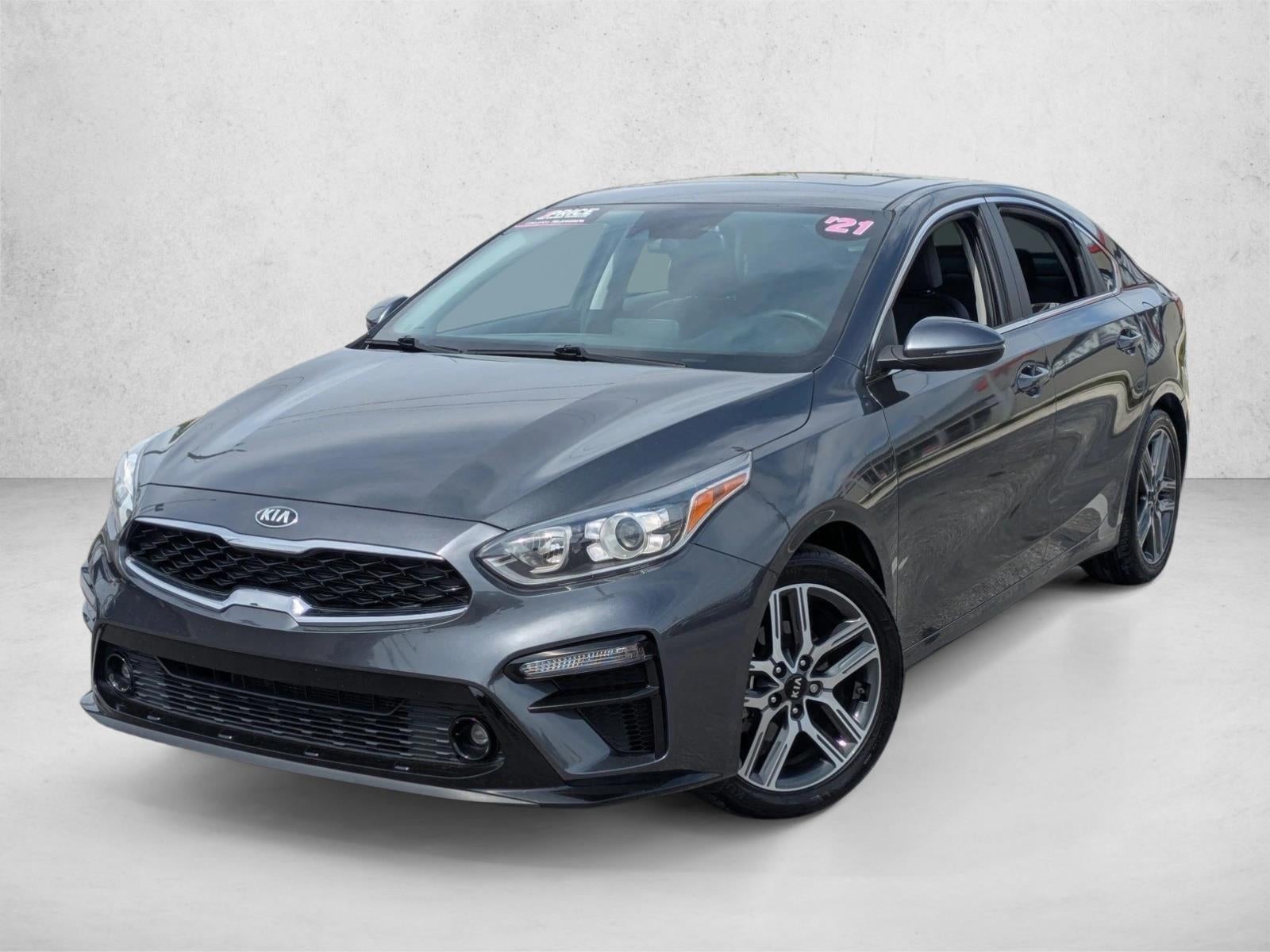 2021 Kia Forte EX IVT