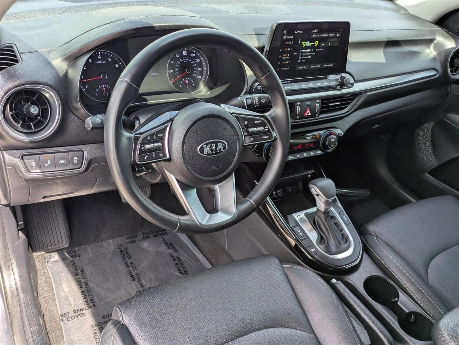 2021 Kia Forte EX IVT