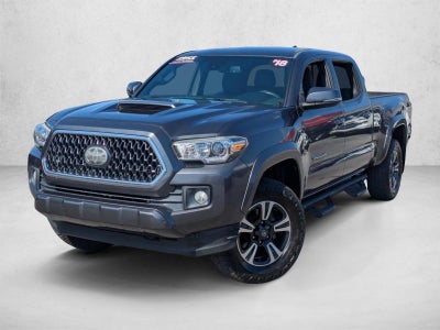 2018 Toyota Tacoma TRD Sport Double Cab 6' Bed V6 4x4 AT (Natl)
