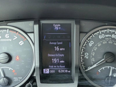 2018 Toyota Tacoma TRD Sport Double Cab 6' Bed V6 4x4 AT (Natl)