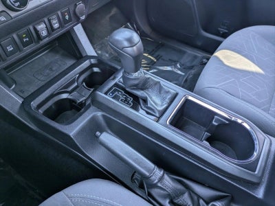 2018 Toyota Tacoma TRD Sport Double Cab 6' Bed V6 4x4 AT (Natl)