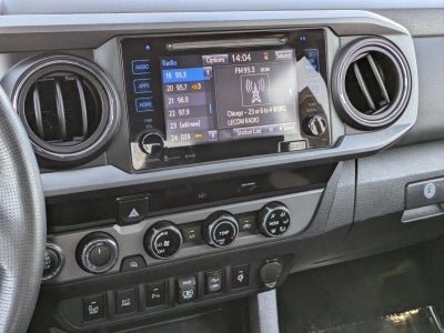 2018 Toyota Tacoma TRD Sport Double Cab 6' Bed V6 4x4 AT (Natl)