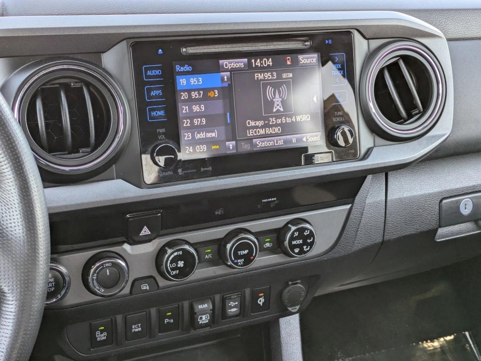 2018 Toyota Tacoma TRD Sport Double Cab 6' Bed V6 4x4 AT (Natl)