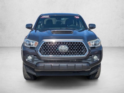 2018 Toyota Tacoma TRD Sport Double Cab 6' Bed V6 4x4 AT (Natl)