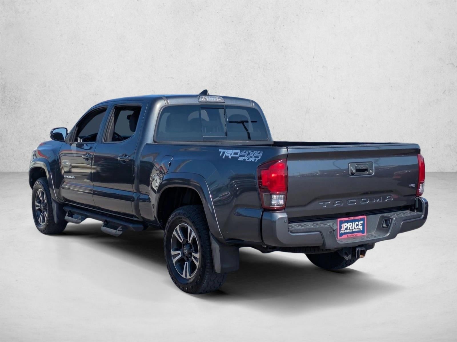 2018 Toyota Tacoma TRD Sport Double Cab 6' Bed V6 4x4 AT (Natl)