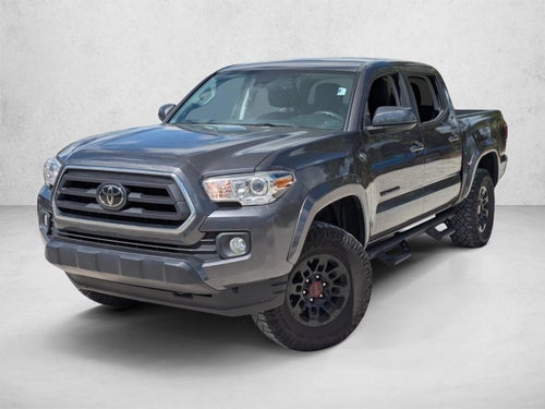 2021 Toyota Tacoma 2WD 2WD SR5 Double Cab 5' Bed V6 AT (GS)