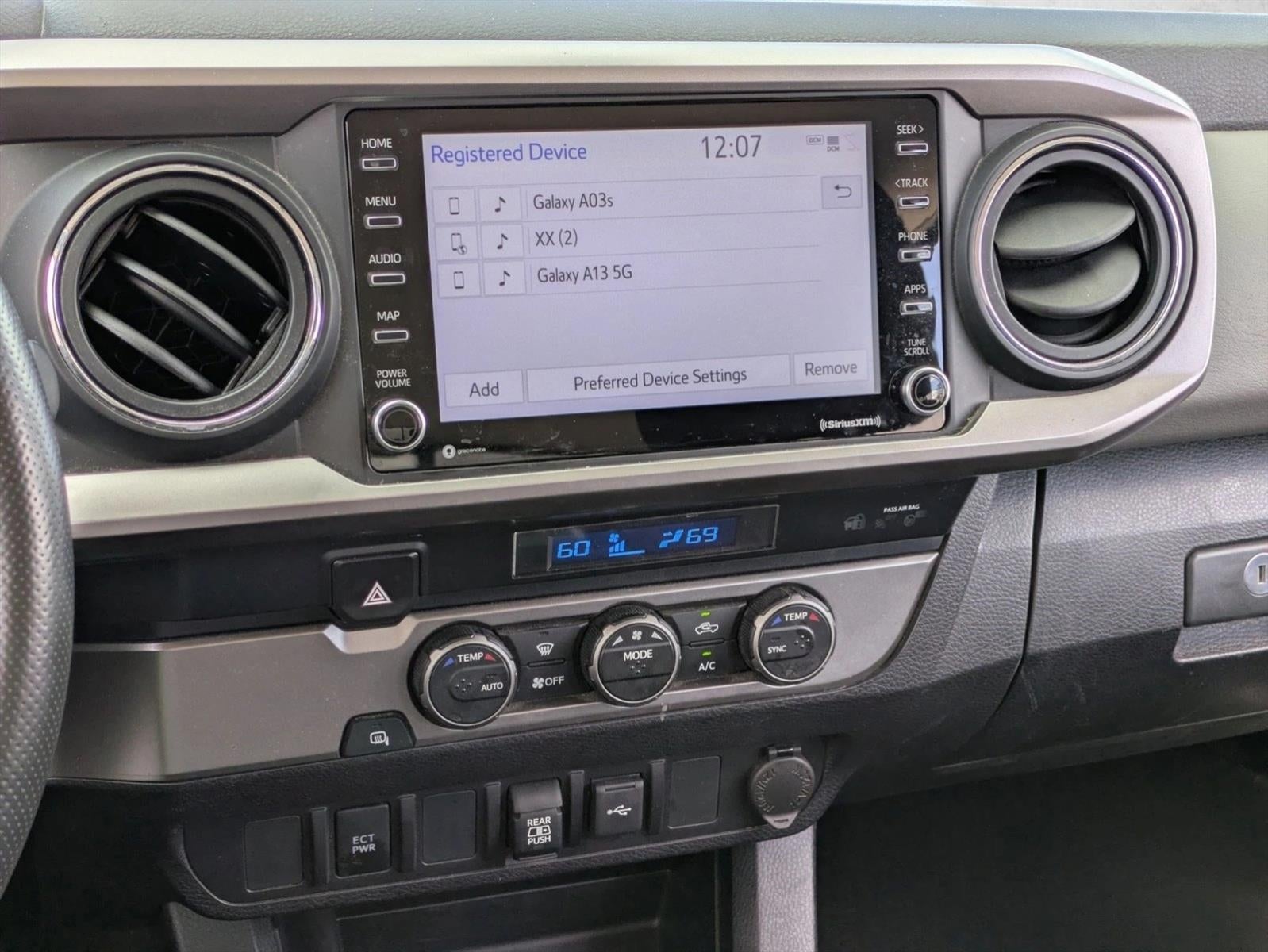 2021 Toyota Tacoma 2WD 2WD SR5 Double Cab 5' Bed V6 AT (GS)