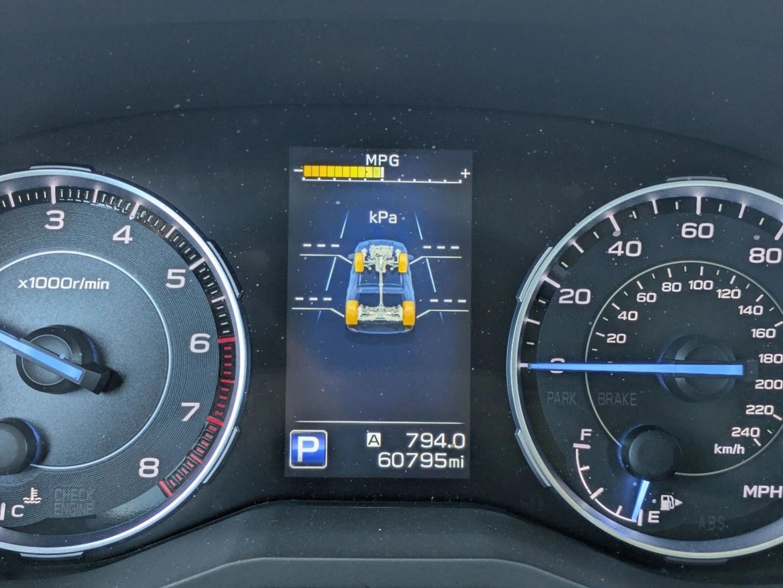 2019 Subaru Ascent 2.4T Touring 7-Passenger