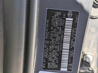 2025 Toyota Camry SE (Natl)