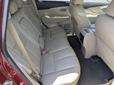 2018 Nissan Murano FWD SL