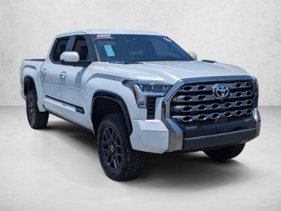 2024 Toyota Tundra 4WD 4WD Platinum Hybrid CrewMax 5.5' Bed (Natl)