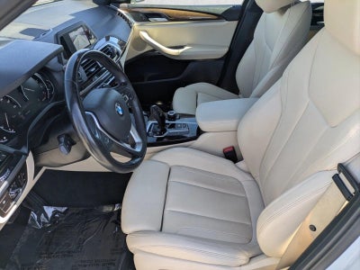 2018 BMW X3 xDrive30i Sports Activity Vehicle