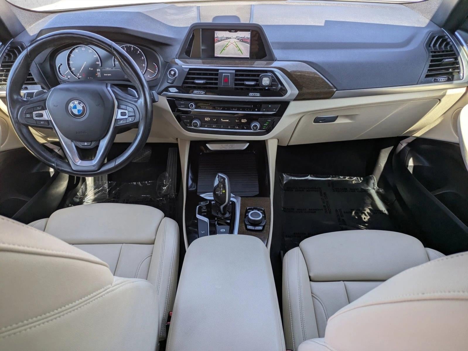 2018 BMW X3 xDrive30i Sports Activity Vehicle