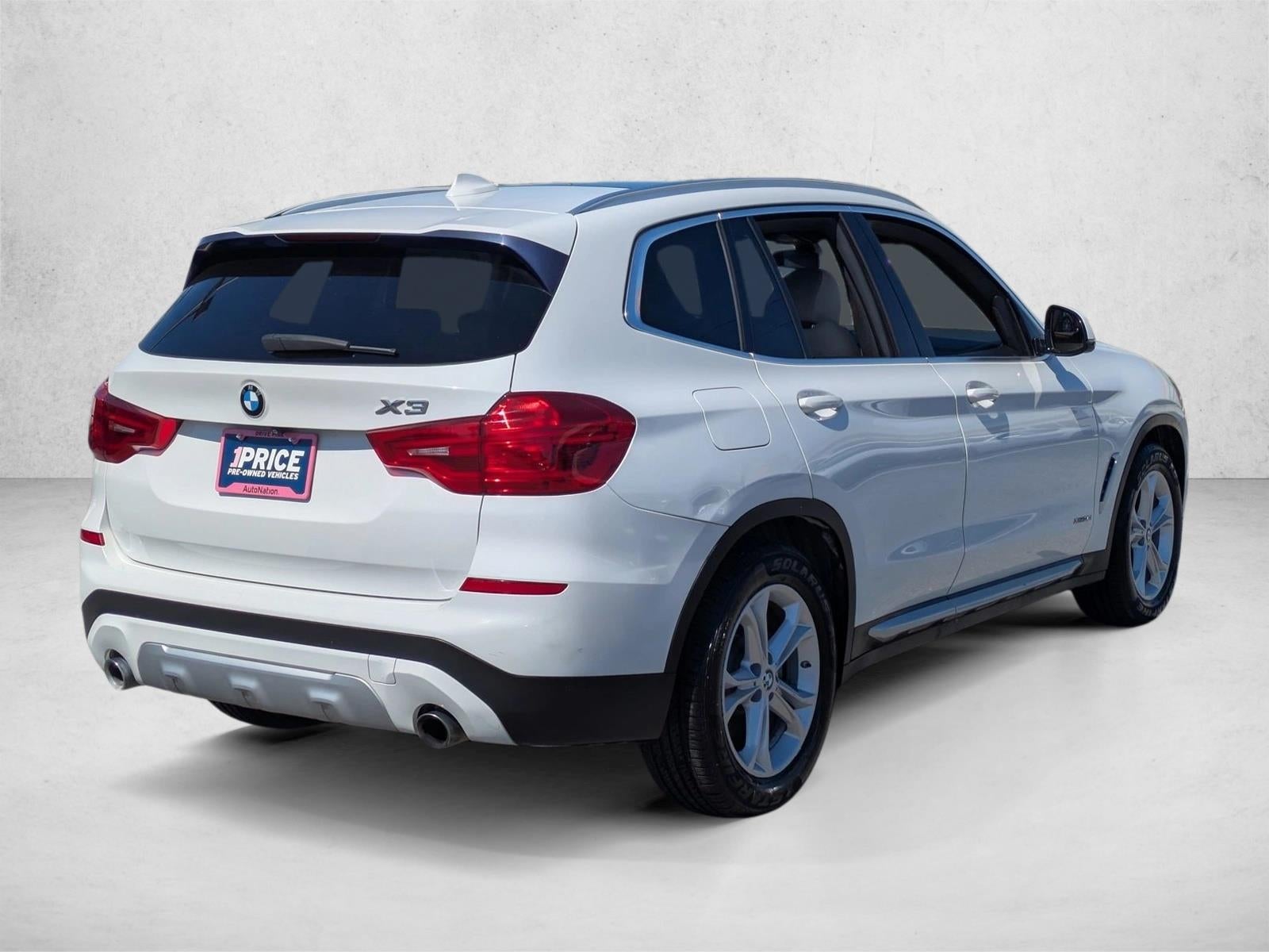 2018 BMW X3 xDrive30i Sports Activity Vehicle